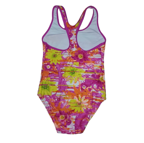 Girls Speedo One Piece Swimsuit - Picture 5 of 6